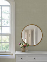 A-Street Prints 4201-16018 Midolin Khaki Texture Wallpaper