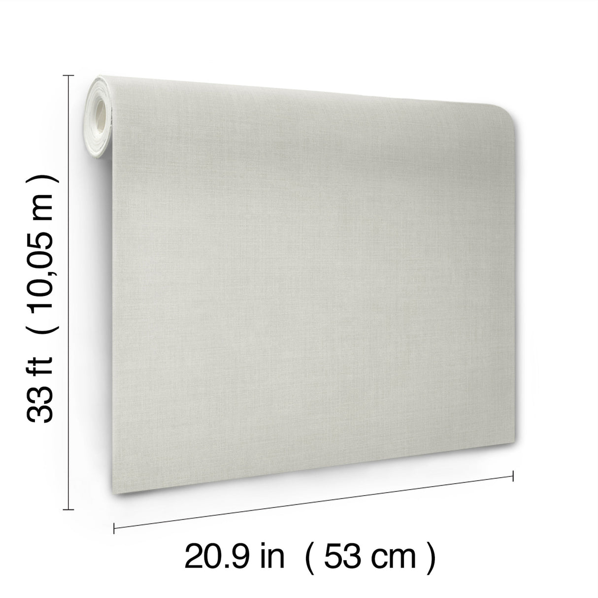 A-Street Prints 4201-16020 Midolin Sterling Texture Wallpape