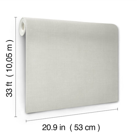 A-Street Prints 4201-16020 Midolin Sterling Texture Wallpape