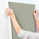 A-Street Prints 4201-16023 Midolin Slate Texture Wallpaper