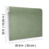 A-Street Prints 4201-16026 Midolin Moss Texture Wallpaper