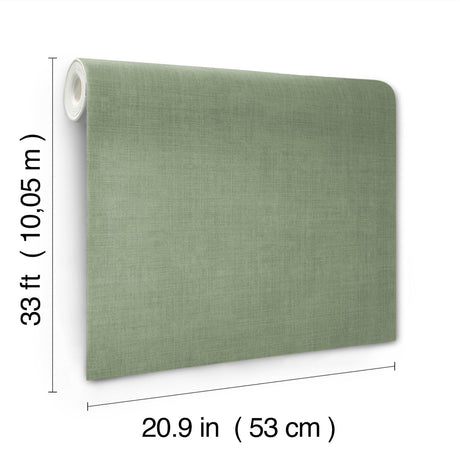 A-Street Prints 4201-16026 Midolin Moss Texture Wallpaper