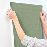 A-Street Prints 4201-16026 Midolin Moss Texture Wallpaper