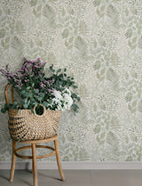 A-Street Prints 4201-20102 Ängslycka Green Forest Botanicals