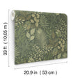 A-Street Prints 4201-20103 Ängslycka Dark Green Forest Botan