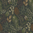 A-Street Prints 4201-20104 Ängslycka Black Forest Botanicals