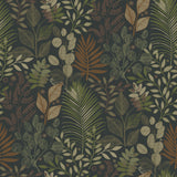 A-Street Prints 4201-20104 Ängslycka Black Forest Botanicals