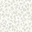 A-Street Prints 4201-20106 Hängbjörk Dove Vine Wallpaper