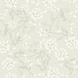 A-Street Prints 4201-20110 Paradis Dove Bouquet Toss Wallpap