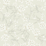 A-Street Prints 4201-20110 Paradis Dove Bouquet Toss Wallpap
