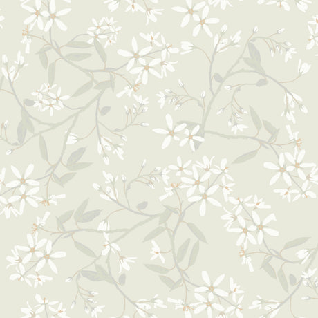 A-Street Prints 4201-20110 Paradis Dove Bouquet Toss Wallpap