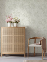 A-Street Prints 4201-20110 Paradis Dove Bouquet Toss Wallpap