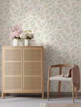 A-Street Prints 4201-20111 Paradis Blush Bouquet Toss Wallpa