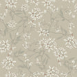 A-Street Prints 4201-20113 Paradis Grey Bouquet Toss Wallpap
