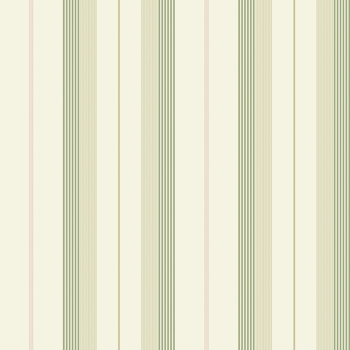 A-Street Prints 4201-20117 Herrgård Green Stripe Wallpaper
