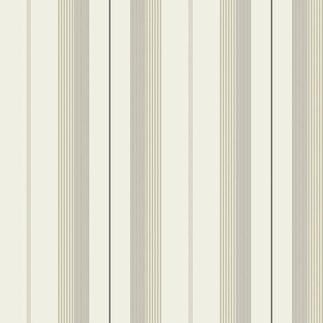 A-Street Prints 4201-20118 Herrgård Neutral Stripe Wallpaper