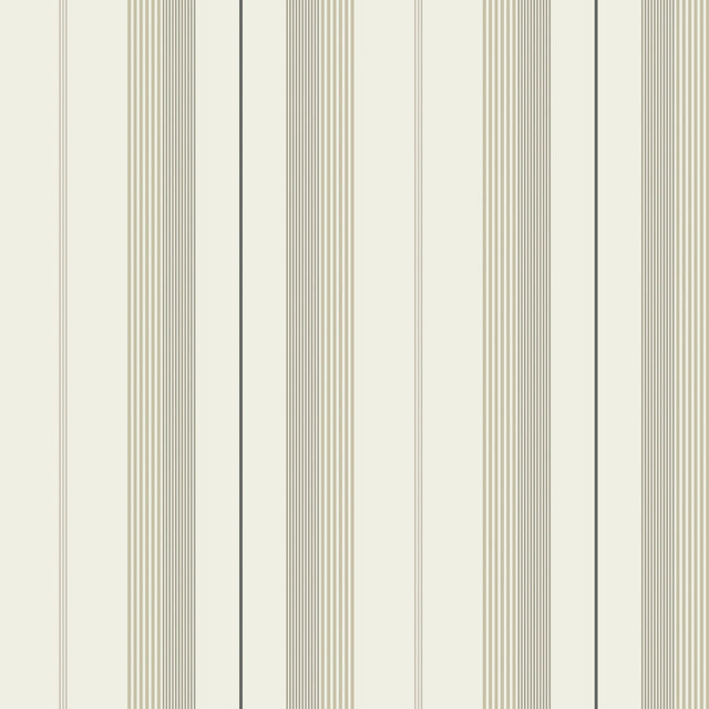 A-Street Prints 4201-20118 Herrgård Neutral Stripe Wallpaper