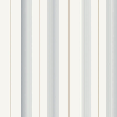 A-Street Prints 4201-20119 Herrgård Light Blue Stripe Wallpa