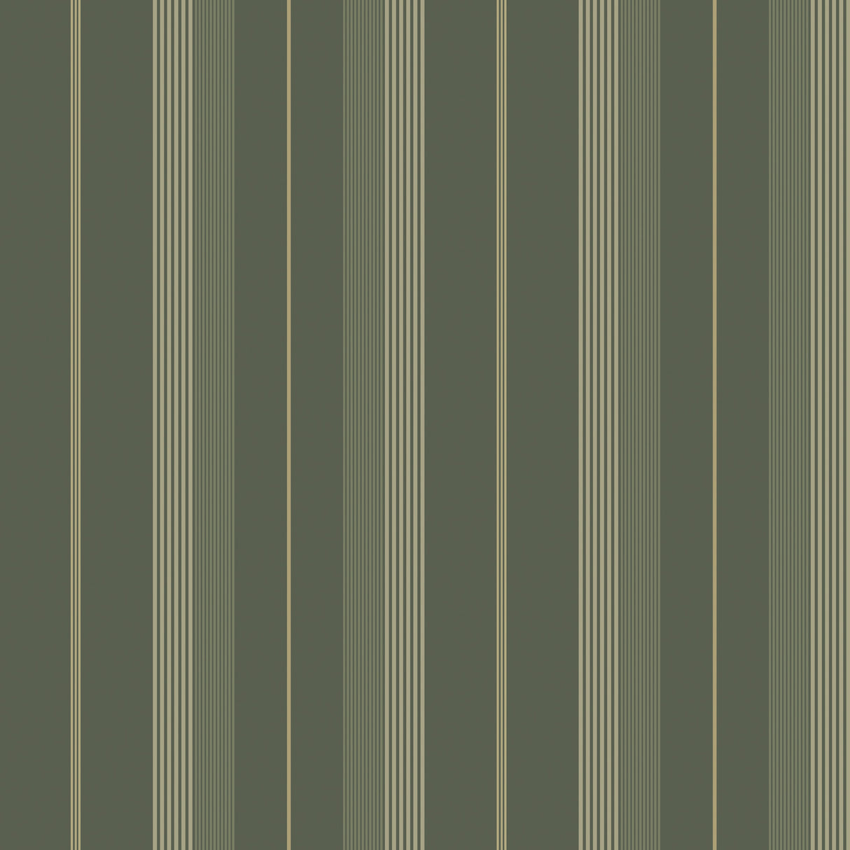 A-Street Prints 4201-20121 Herrgård Evergreen Stripe Wallpap