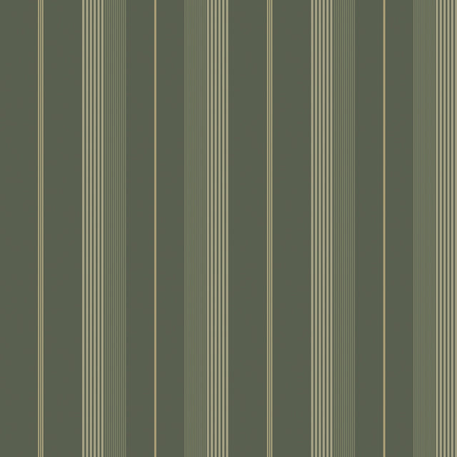 A-Street Prints 4201-20121 Herrgård Evergreen Stripe Wallpap