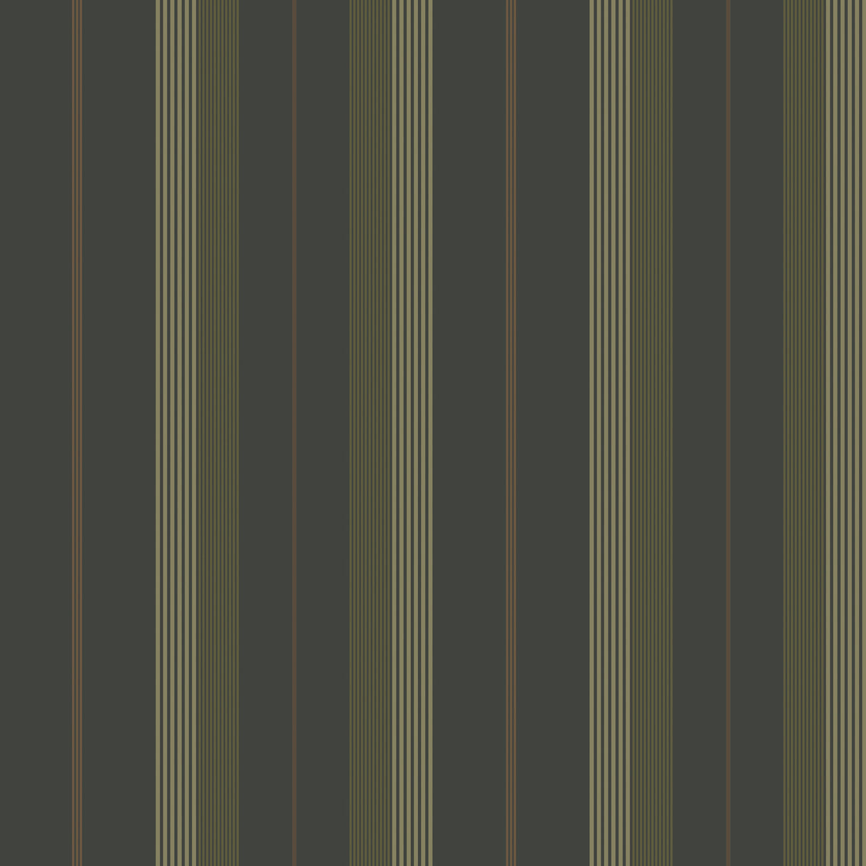 A-Street Prints 4201-20122 Herrgård Black Stripe Wallpaper