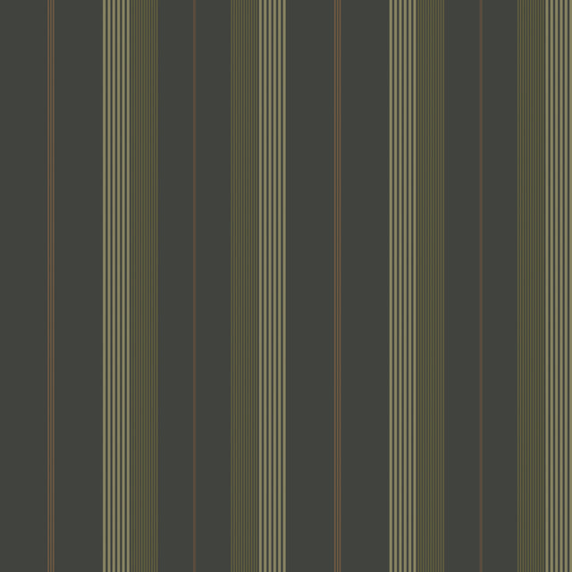 A-Street Prints 4201-20122 Herrgård Black Stripe Wallpaper