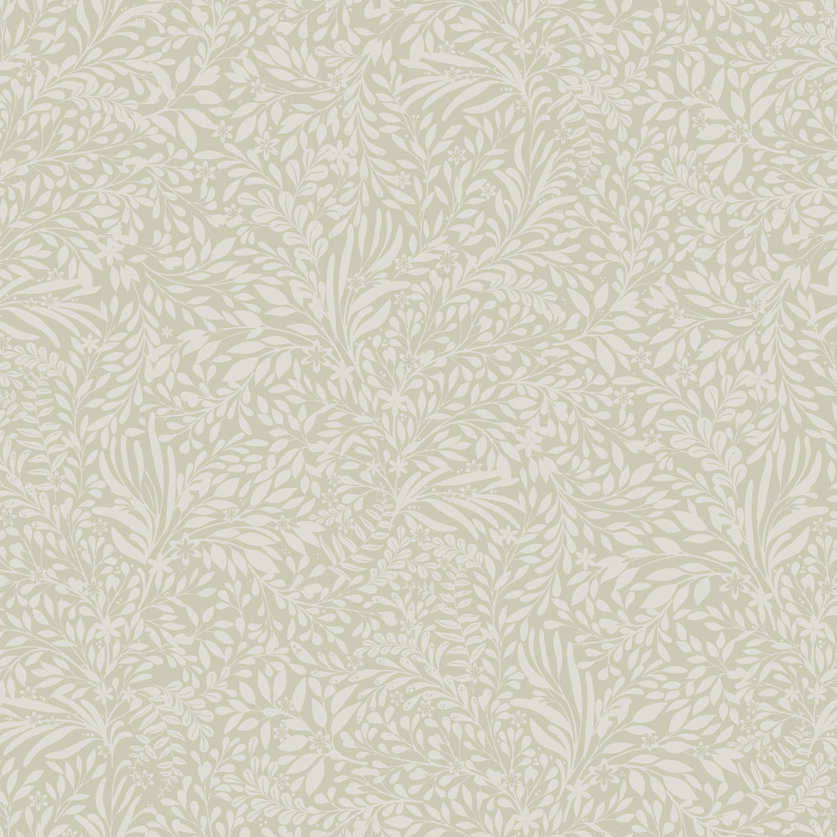 A-Street Prints 4201-20127 Kristina Taupe Botanical Wallpape
