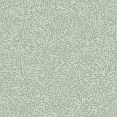 A-Street Prints 4201-20128 Kristina Teal Botanical Wallpaper