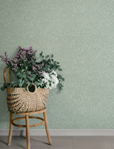 A-Street Prints 4201-20128 Kristina Teal Botanical Wallpaper