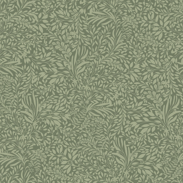 A-Street Prints 4201-20129 Kristina Evergreen Botanical Wall
