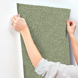 A-Street Prints 4201-20129 Kristina Evergreen Botanical Wall