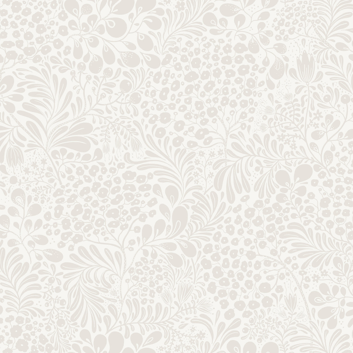 A-Street Prints 4201-48001 Siv Dove Botanical Wallpaper