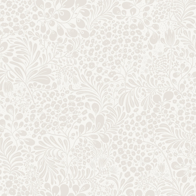 A-Street Prints 4201-48001 Siv Dove Botanical Wallpaper