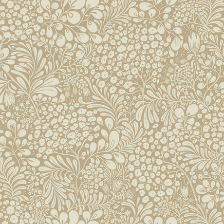A-Street Prints 4201-48002 Siv Chestnut Botanical Wallpaper