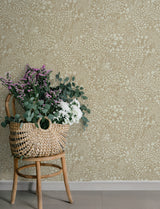 A-Street Prints 4201-48002 Siv Chestnut Botanical Wallpaper