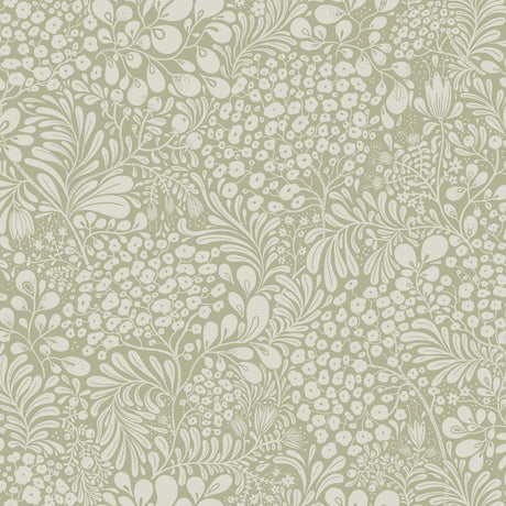 A-Street Prints 4201-48003 Siv Sage Botanical Wallpaper