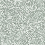 A-Street Prints 4201-48004 Siv Slate Botanical Wallpaper