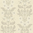 A-Street Prints 4201-48009 Rosa Cream Floral Columns Wallpap