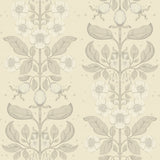 A-Street Prints 4201-48009 Rosa Cream Floral Columns Wallpap