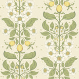 A-Street Prints 4201-48010 Rosa Green Floral Columns Wallpap
