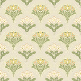 A-Street Prints 4201-48014 Maj Light Grey Floral Damask Wall