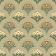 A-Street Prints 4201-48017 Maj Taupe Floral Damask Wallpaper