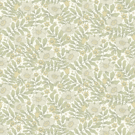 A-Street Prints 4201-48019 Maggan Sage Floral Trail Wallpape