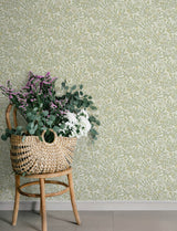 A-Street Prints 4201-48019 Maggan Sage Floral Trail Wallpape