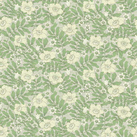 A-Street Prints 4201-48021 Maggan Jade Floral Trail Wallpape