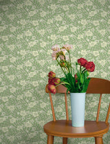 A-Street Prints 4201-48021 Maggan Jade Floral Trail Wallpape