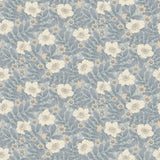 A-Street Prints 4201-48023 Maggan Blue Floral Trail Wallpape