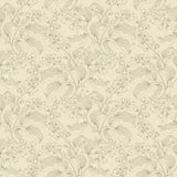 A-Street Prints 4201-48024 Syren Khaki Dainty Floral Wallpap