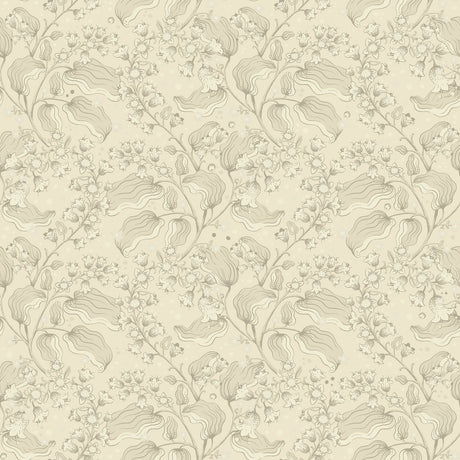 A-Street Prints 4201-48024 Syren Khaki Dainty Floral Wallpap