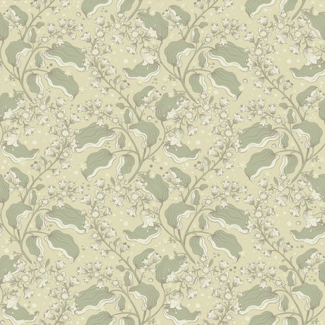 A-Street Prints 4201-48025 Syren Light Green Dainty Floral W